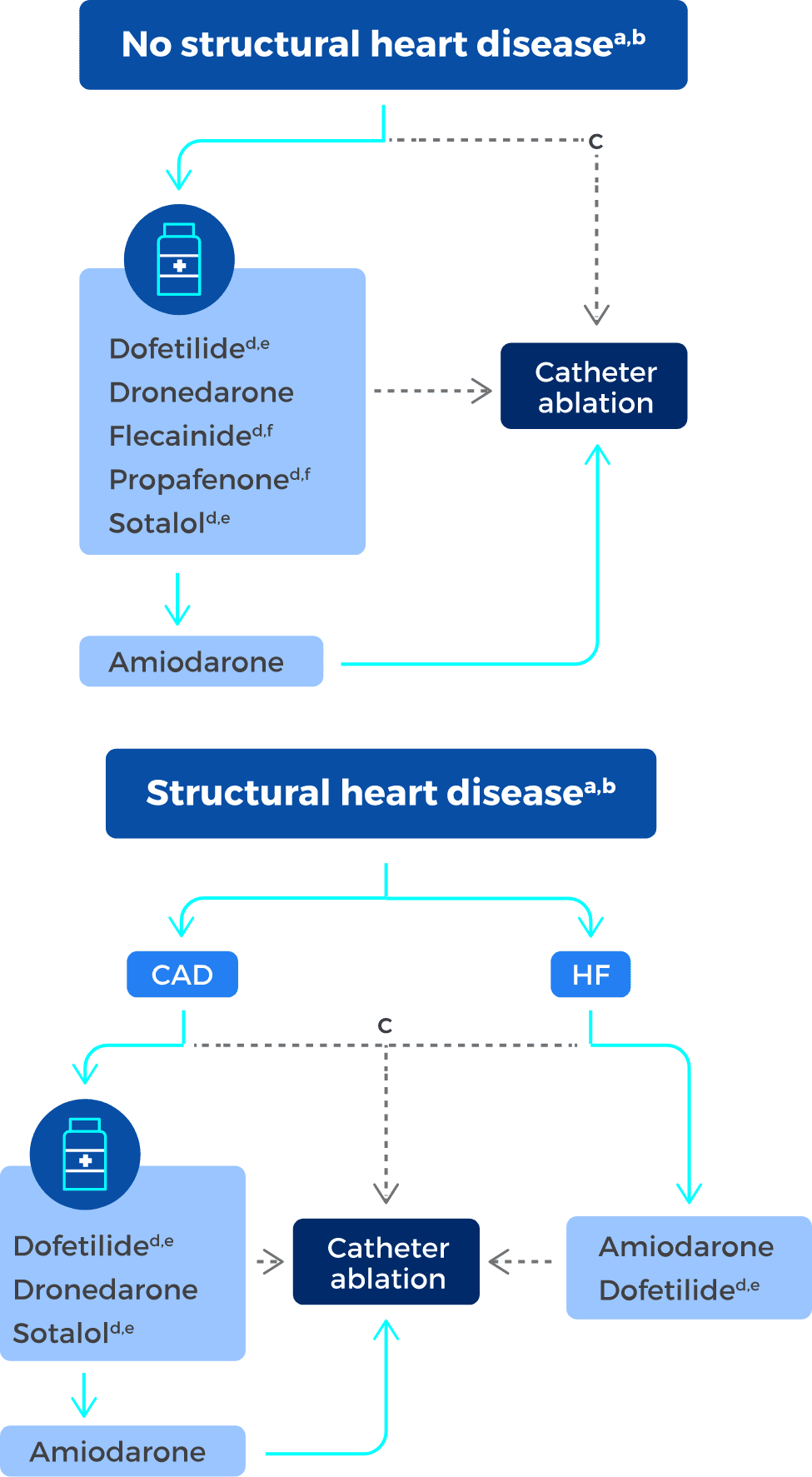 AFib Guidelines AHA/ACC/HRS & ESC MULTAQ® (dronedarone) Tablet 400 mg